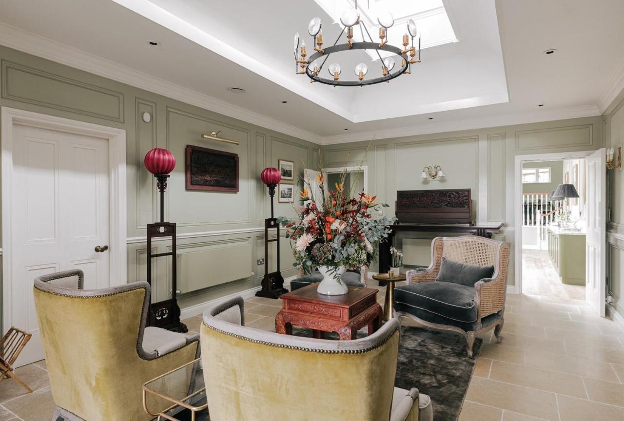 Tyndall Villa Boutique B&B Бат Екстер'єр фото