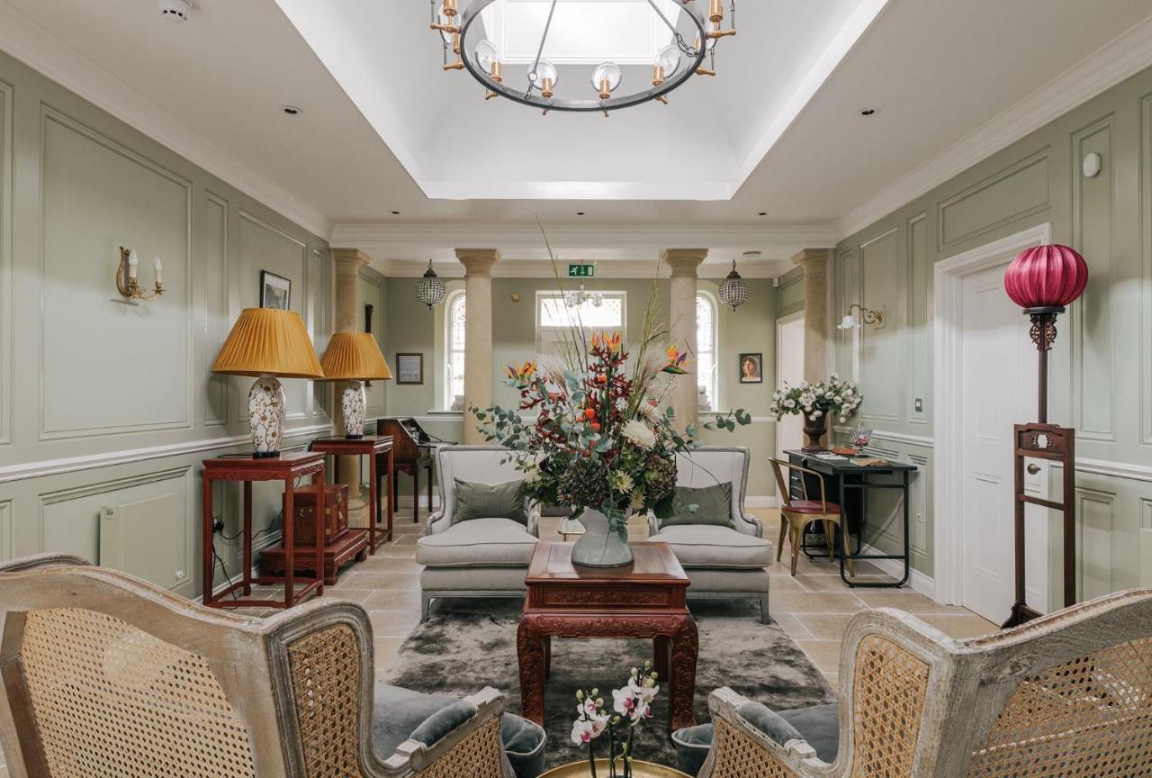 Tyndall Villa Boutique B&B Бат Екстер'єр фото