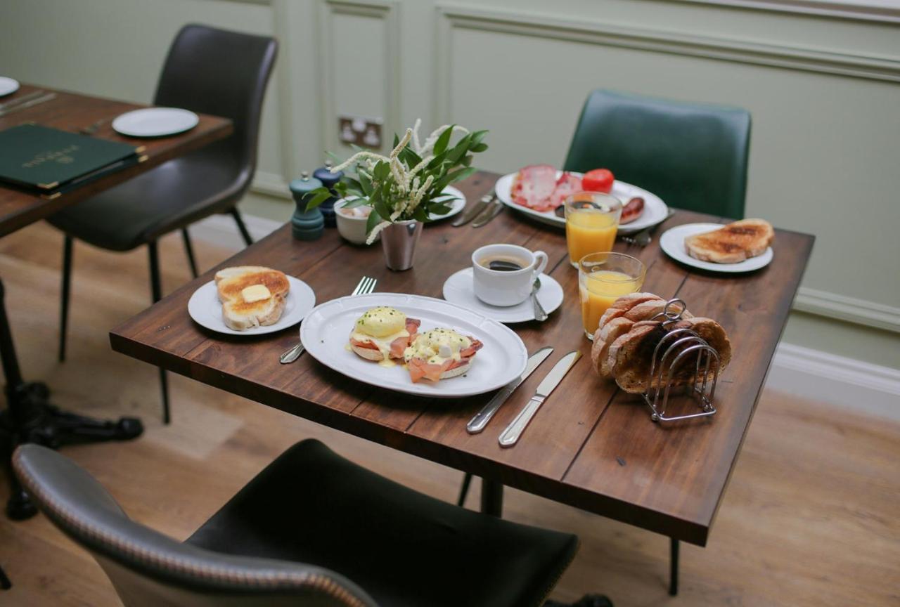 Tyndall Villa Boutique B&B Бат Екстер'єр фото